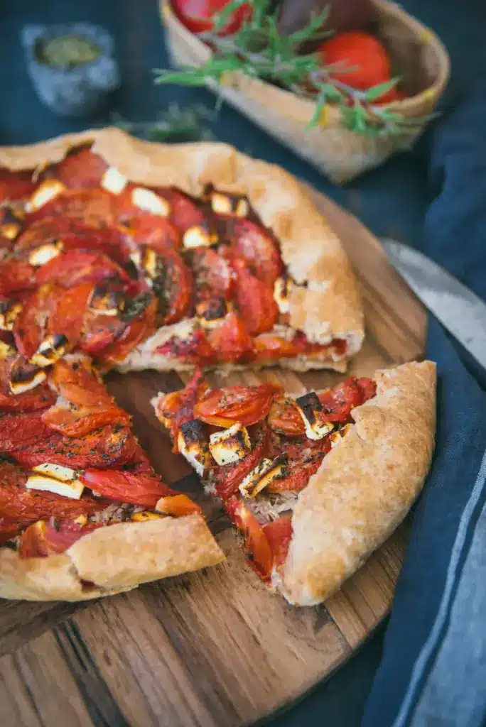 Tarte thon, tomate et moutarde – Recette facile