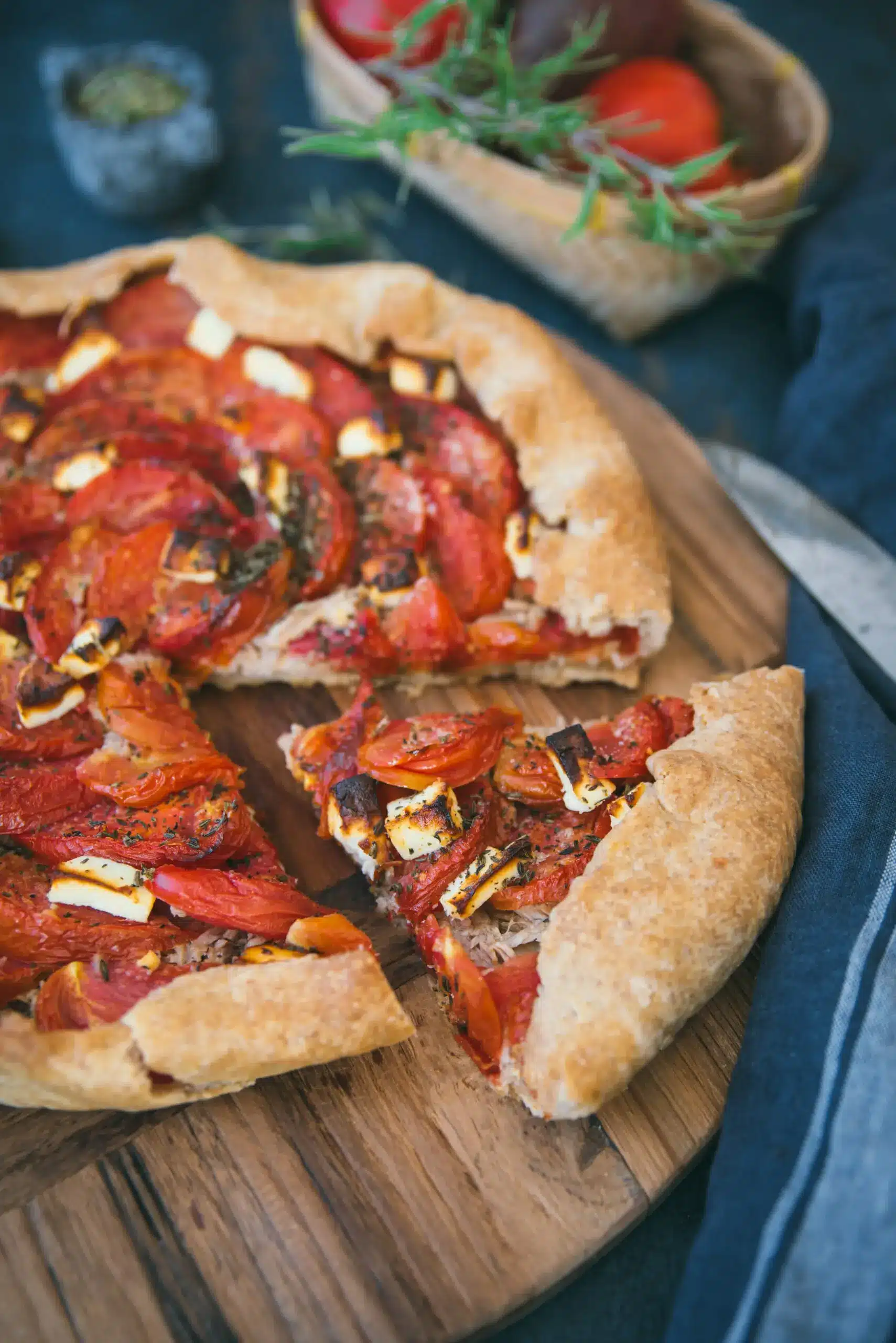 Tarte thon tomate moutarde 3