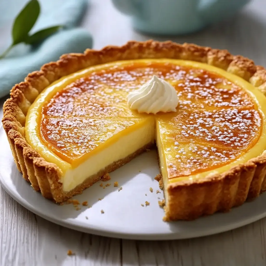 Tarte à la Brésilienne: Recette Authentique aux Noisettes Caramélisées 2 Tarte à la Brésilienne