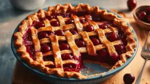 Tarte à la cerise