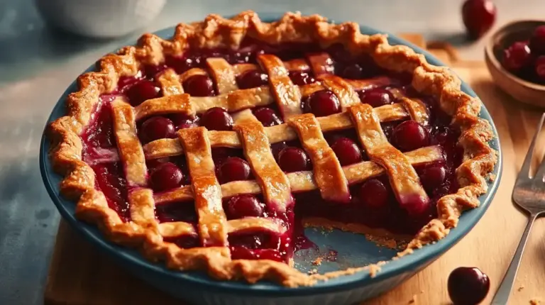 Tarte à la cerise – Recettes de Luxe