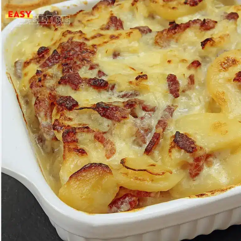 Recette Tartiflette au Air Fryer
