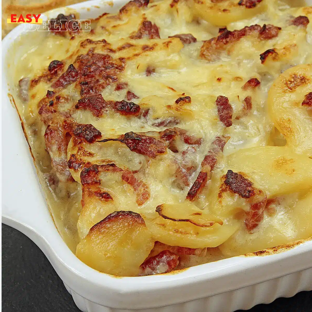 Recette Tartiflette au Air Fryer 2 Tartiflette au Air Fryer
