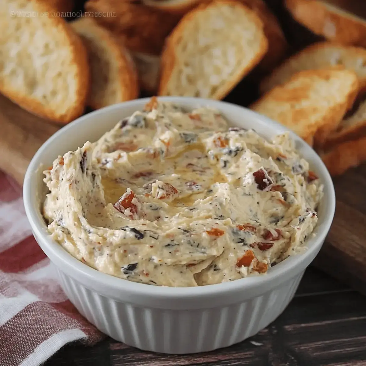 Tartinade Toscane crémeuse : Savourez cette Délicieuse Recette 2 Tartinade Toscane crémeuse