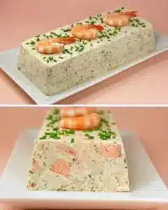 Terrine de Saint-Jacques à la crème citronnée