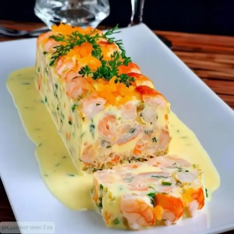 Terrine de Saint-Jacques et Saumon : un délice à découvrir ! –