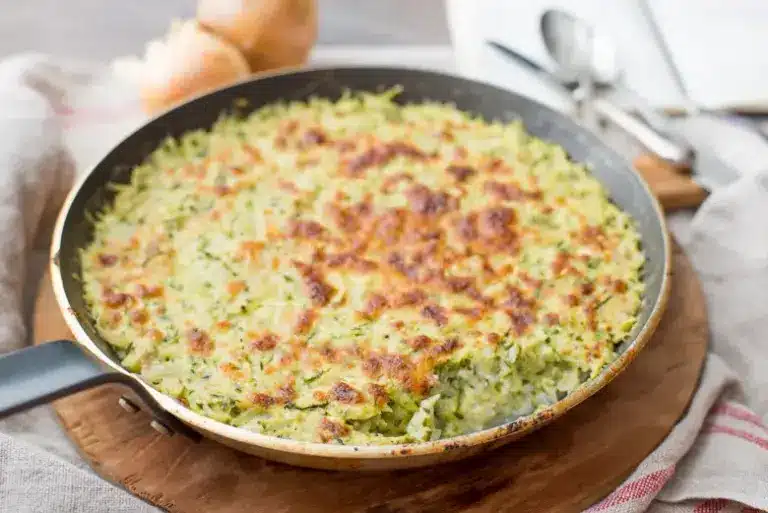 Julia Childs' Tian de Courgettes au Riz – OhMyFoodness