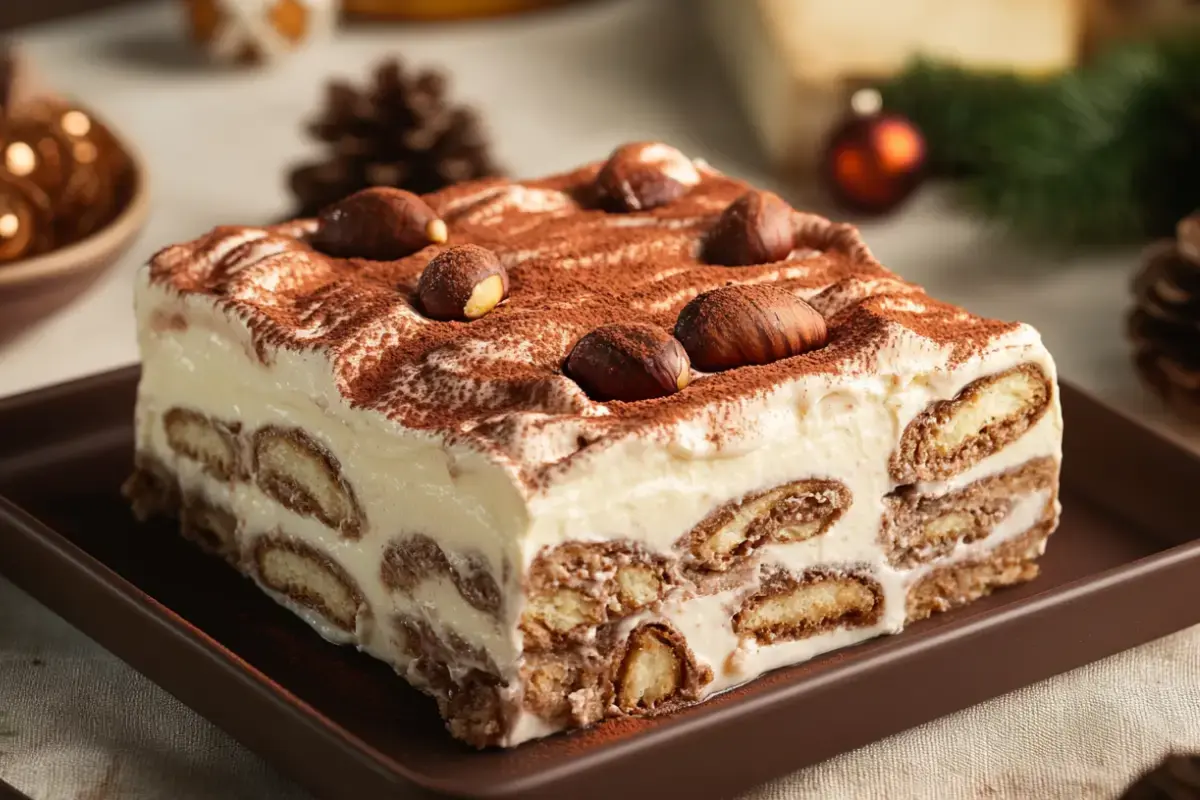 Tiramisu de Noël aux marrons 2 Tiramisu de Noël aux marrons