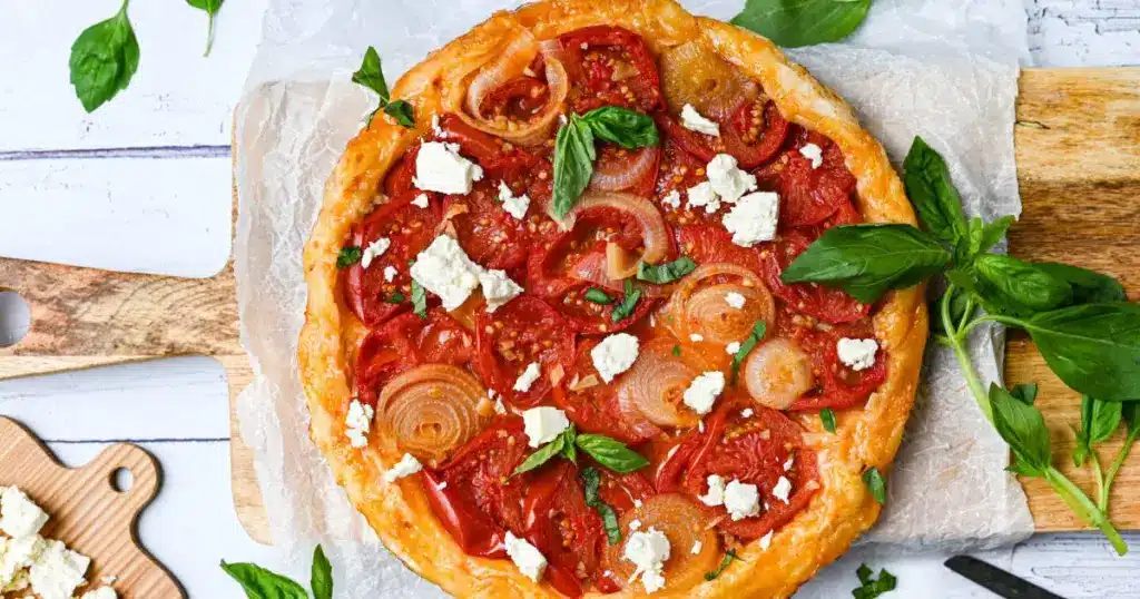 Tomaten-Tarte-Tatin – Rezept | Swissmilk