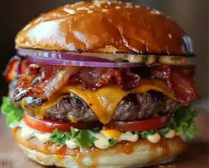 Ultimate Juicy Burger