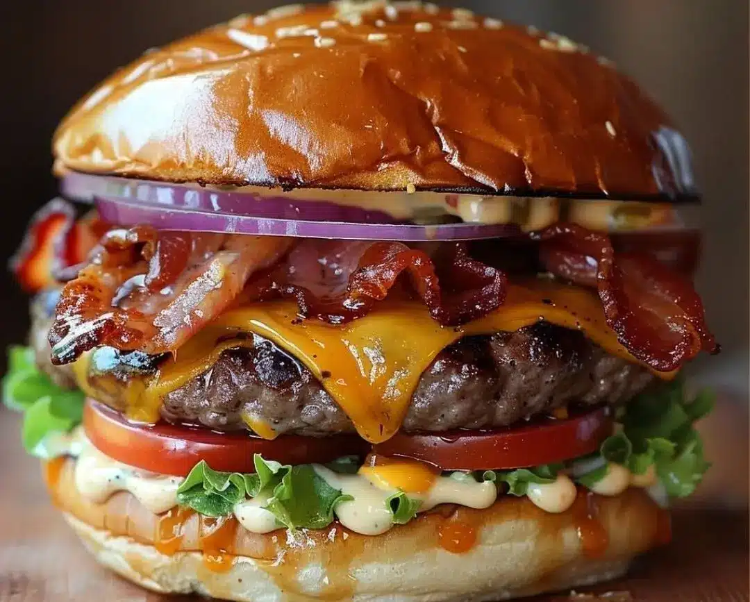 Burger Juteux Ultime 2 Ultimate Juicy Burger