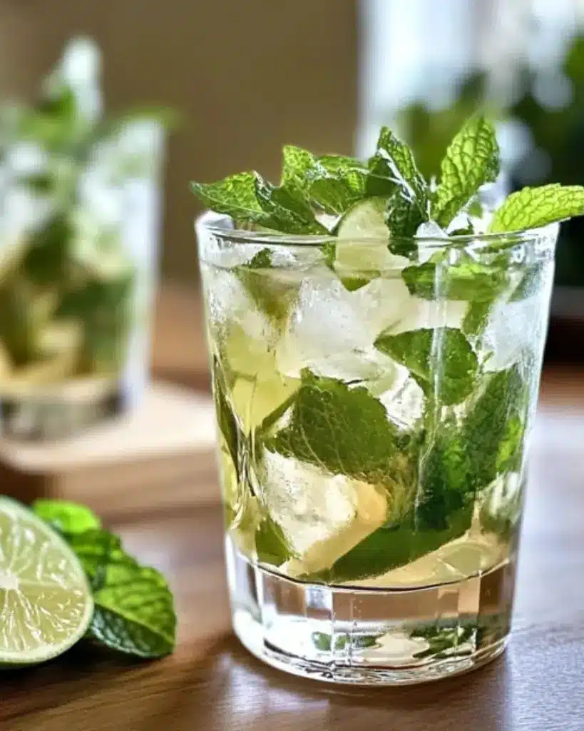 Virgin Mojito, Cocktail Sans Alcool 2 Virgin Mojito