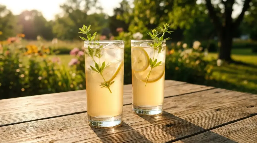 Waldmeister Sirup selber machen: das einfache Grundrezept