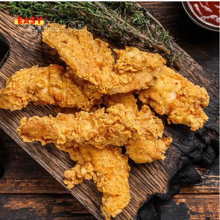 Recette d’Aiguillettes de Poulet Croustillantes au AirFryer : Rapide et Sain