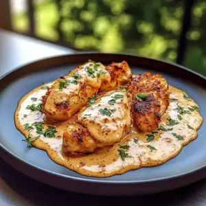Aiguillettes de Poulet Crémeuses au Chorizo de Bœuf