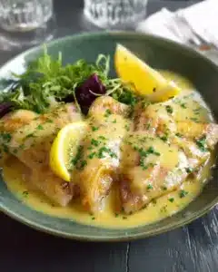 Ailes de raie au beurre citronné