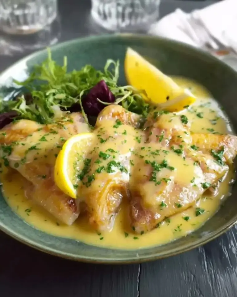 Ailes de Raie et Sauce au Beurre
