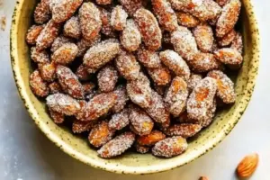 Amandes Confites Maison