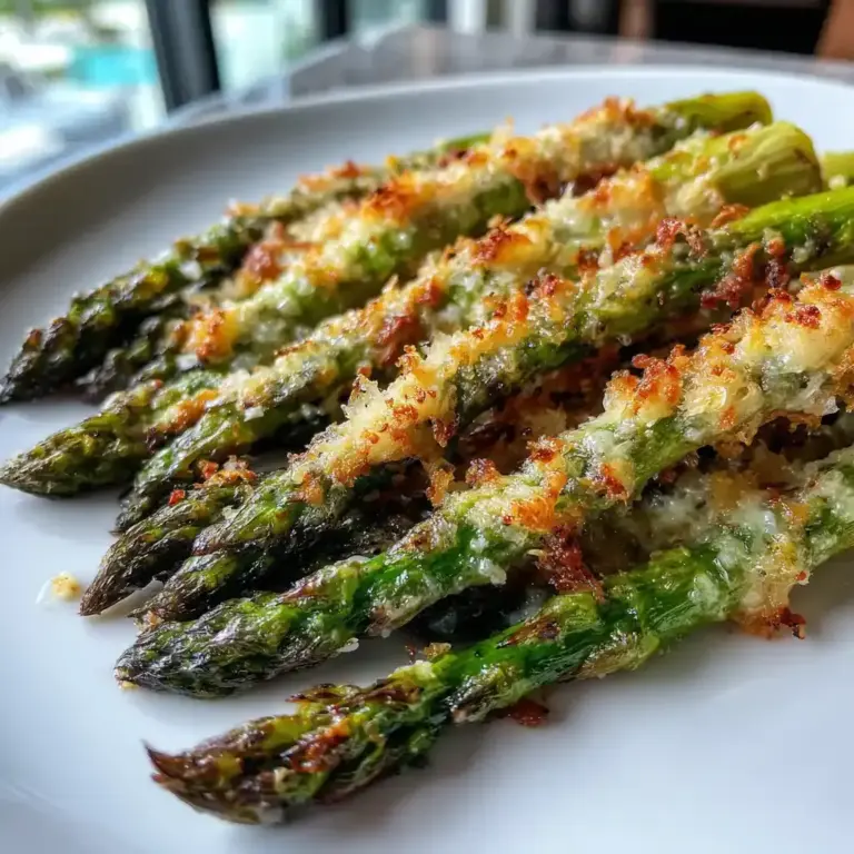 Asperges vertes croustillantes au parmesan : la recette facile et bluffante en 30 minutes –
