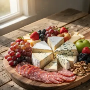 L’Art de composer une assiette de fromage raffinée