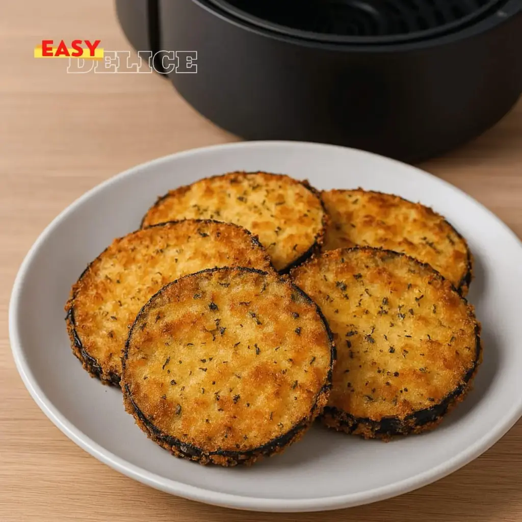 Recette d’Aubergine Panée au Airfryer : Croustillante et Saine