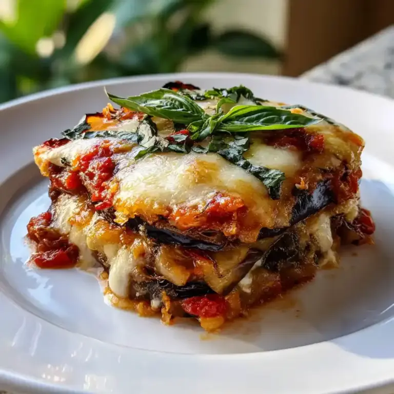 Aubergines à la parmigiana : la recette italienne traditionnelle généreuse et fondante –