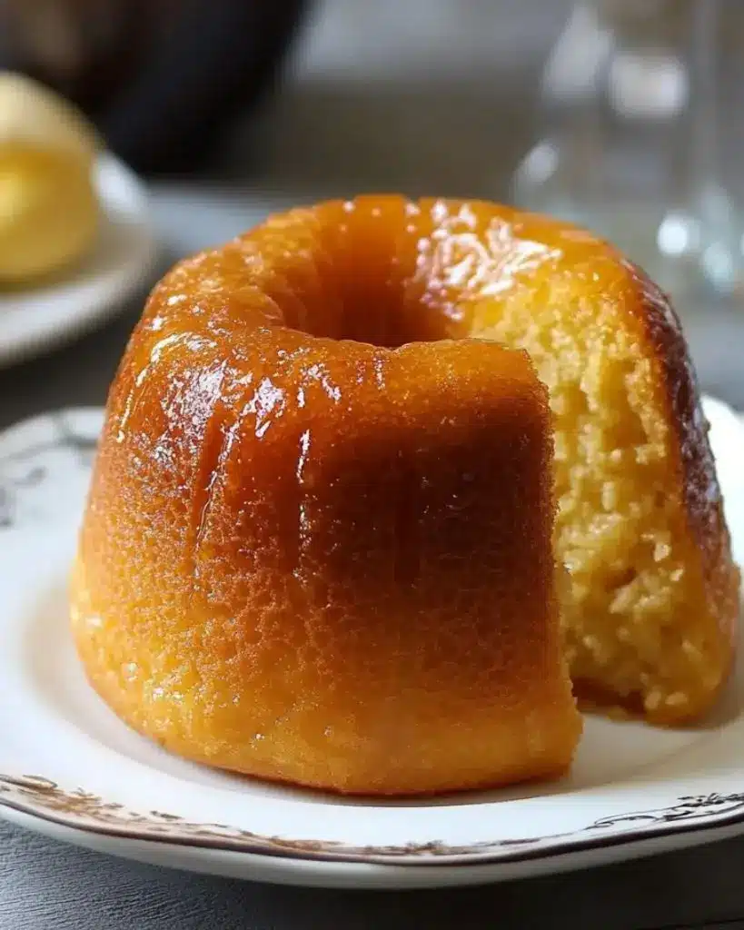 Baba au Rhum Maison 2 baba au rhum
