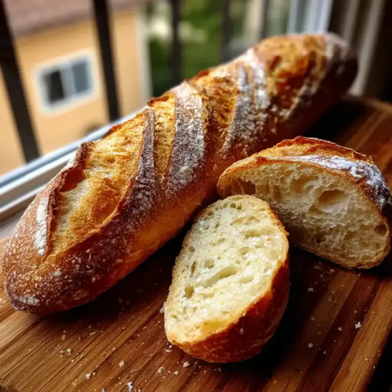 Baguette Maison Croustillante – Comme à la Boulangerie –