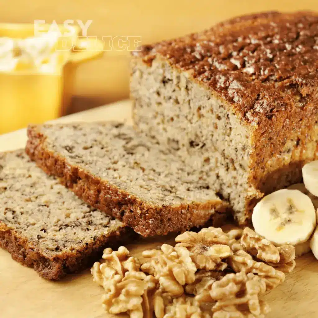Pain au banane à l’Air Fryer – Recette Facile