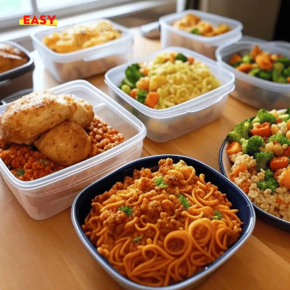 Batch Cooking pour la Semaine : 5 Menus Sains et Économiques à Préparer en 2 Heures 2 batch cooking pour la semaine