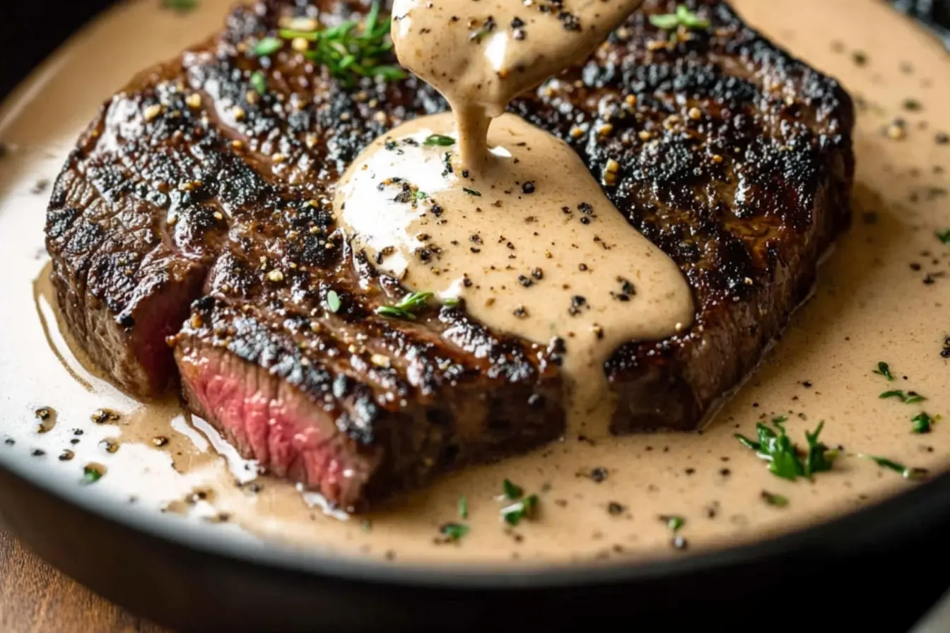 Bavette au whiskey et ail 2 bavette de boeuf sauce whisky