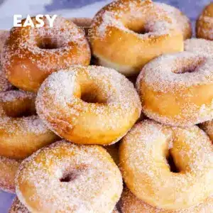 Beignes festifs à l’airfryer