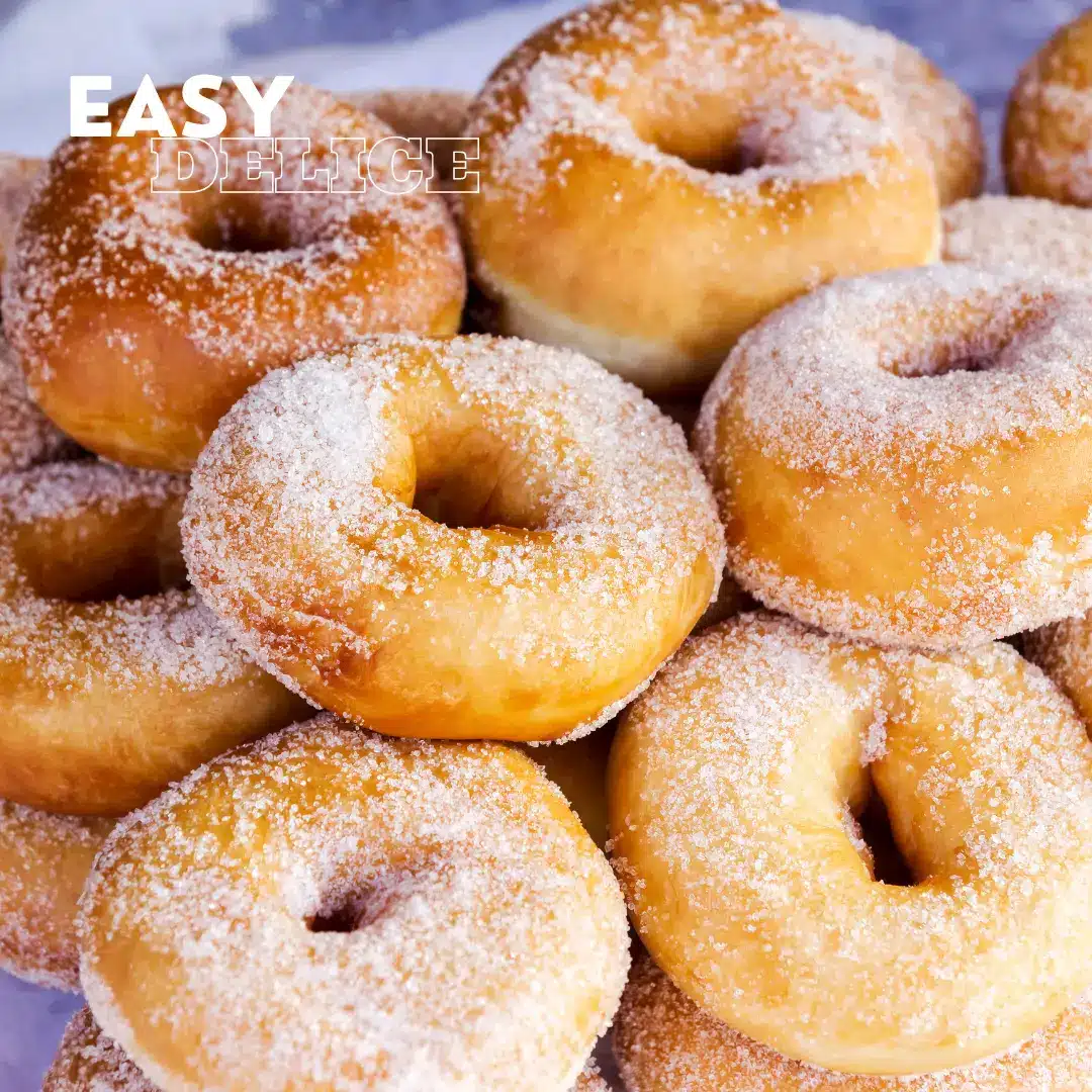 Beignes Festifs à l'Airfryer : Recette Délicieuse et Facile 2 beignes festifs airfryer