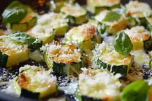 Beignets de courgettes croustillants