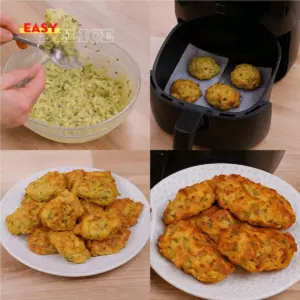 Beignets de courgettes croustillants à l’Airfryer