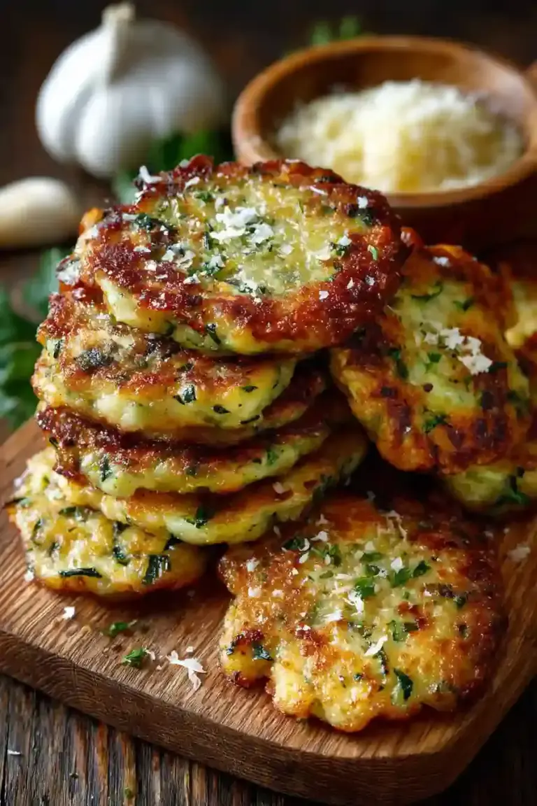 Beignets Courgettes Parmesan : Recette Simple et Savoureuse pour Apéritif Festif