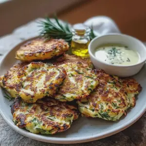 Beignets de courgettes croustillants