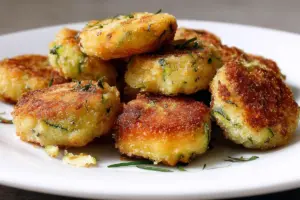 Beignets de courgettes croustillants