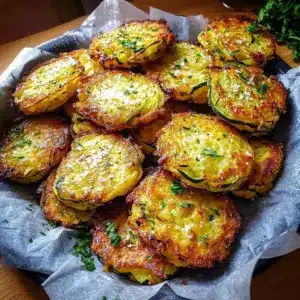 Beignets de courgettes moelleux sans friture