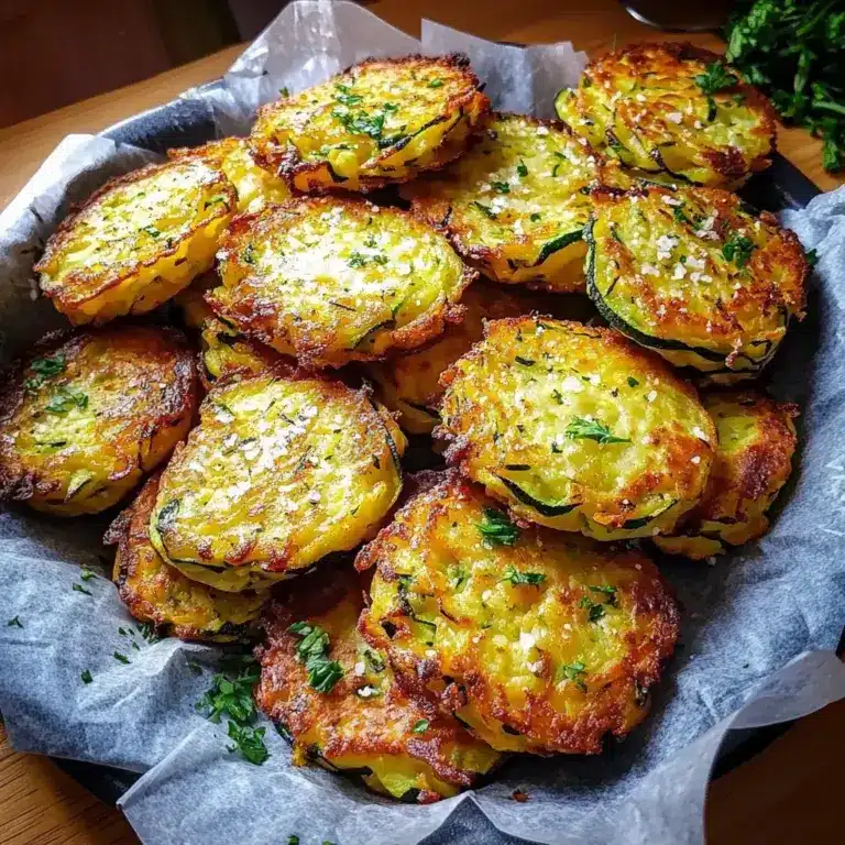 Beignets de Courgettes Moelleux Sans Friture
