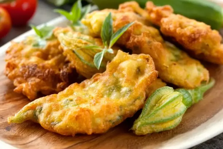 Beignets de fleurs de courgettes : le petit plaisir croustillant de l’été – Recettes de Luxe