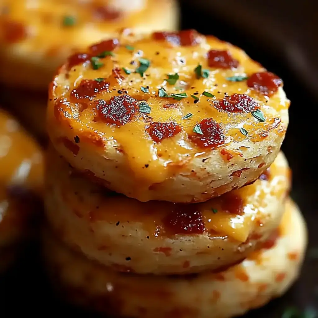 Biscuits Apéro au Chorizo & Emmental en 15 min irrésistibles