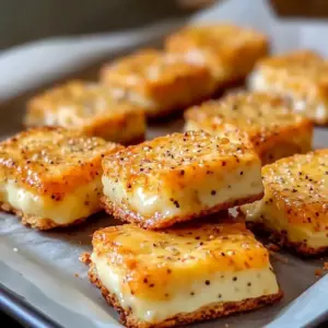 Biscuits apéro au Comté et à la moutarde