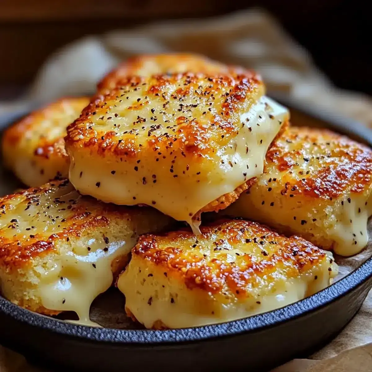 Biscuits Apéro Moutarde et Comté : croustillants et fondants ! 2 biscuits apéro moutarde et comté