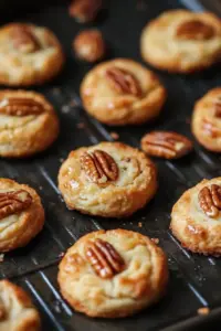 Biscuits croustillants au beurre et noix de pécan