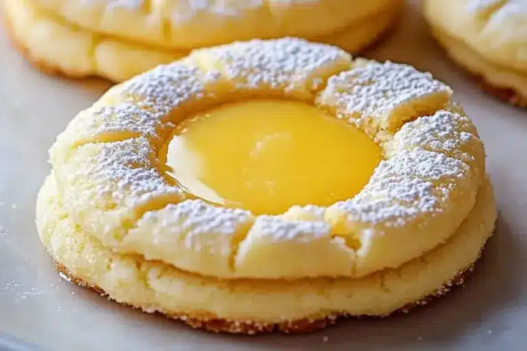 Biscuits au citron sans gluten