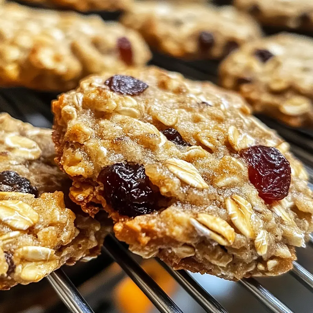 Biscuits du Petit-Déjeuner aux Flocons d’Avoine : Une Douceur Nutritive et Énergisante