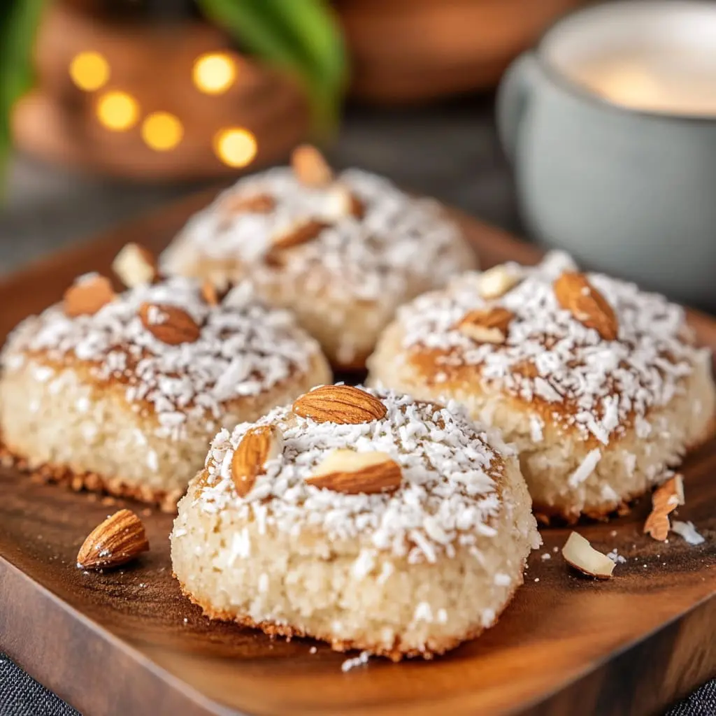 Biscuits à la noix de coco