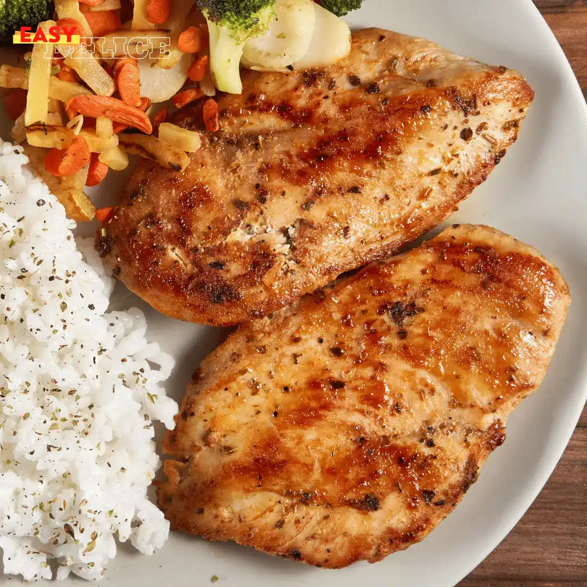 blanc de poulet au air fryer 1