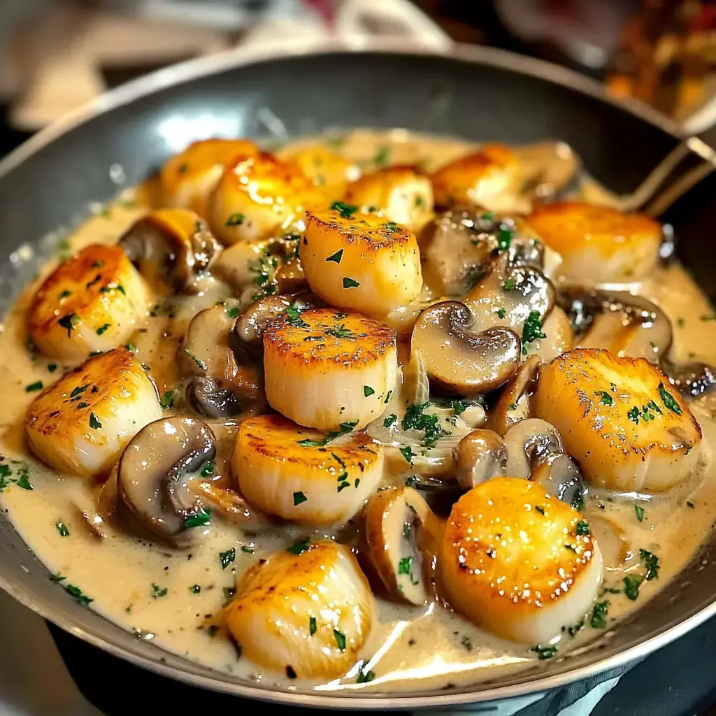 blanquette de Saint Jacques